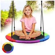 Place zabaw - FOTEL OGRODOWY WISZĄCY BOCIANIE GNIAZDO HUŚTAWKA DLA DZIECI WIKI MIX - miniaturka - grafika 1