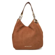 Torebki damskie - Torebka MICHAEL Michael Kors Lillie 30F3G0LE3S Brązowy - miniaturka - grafika 1