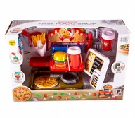 Zabawki AGD - Restauracja Fast Food Kuchnia Dla Dzieci - miniaturka - grafika 1