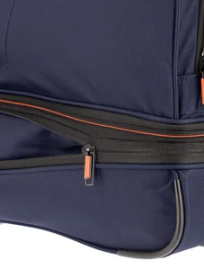 Torba podróżna Travelite Basics Doubledecker L - navy - Torby podróżne - miniaturka - grafika 6
