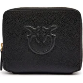 Portfele - Pinko Skórzany portfel TAYLOR - miniaturka - grafika 1