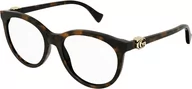 Okulary korekcyjne, oprawki, szkła - Gucci Okulary korekcyjne GG1074O-005 - miniaturka - grafika 1