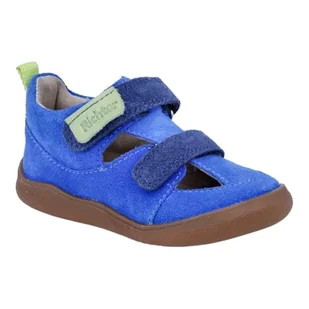 Richter Buty dziecięce dla chłopców Samy buty do nauki chodzenia, Lagoon/Nautical/limonkowe, 24 EU, Lagoon Nautical Lime, 24 EU - Buty dla chłopców - miniaturka - grafika 1