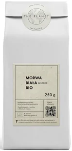 MORWA BIAŁA SUSZONA BIO 250 g - THE PLANET - Przyprawy i zioła sypkie - miniaturka - grafika 1