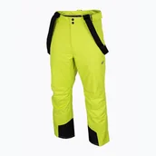 Spodnie narciarskie - Spodnie narciarskie męskie 4F zielone H4Z22-SPMN001 xxl - miniaturka - grafika 1