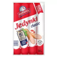 Szybkie dania obiadowe - Indykpol - Parówki z indyka bez glutenu - miniaturka - grafika 1