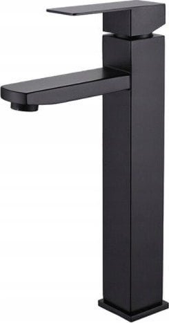 DELVANT Bateria umywalkowa SQUARE DELVANT Bateria umywalkowa WYSOKA CZARNA