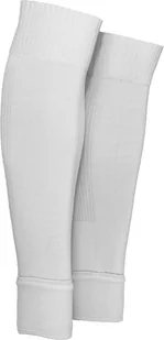 Proskary Tuby Piłkarska Biała / Football Sleeves White dorosły 155 - 195 cm Proskary - Skarpety termoaktywne - miniaturka - grafika 1