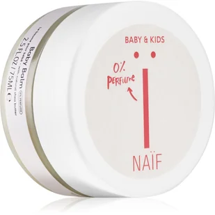 Naif Baby & Kids Baby Balm balsam ochronny dla dzieci od urodzenia 75 ml - Kremy dla dzieci - miniaturka - grafika 1