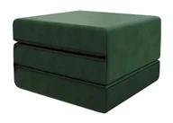 Materac turystyczny 80x200x14 rozkładany Kolor: Butelkowa zieleń