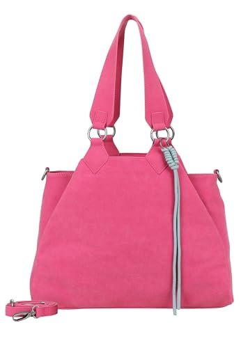 Fritzi aus Preussen Maia Jacky Soft Pink Shopper damskie, Soft Pink