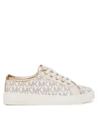 Buty dla dziewczynek - MICHAEL Michael Kors Sneakersy MK02026257 Biały - miniaturka - grafika 1