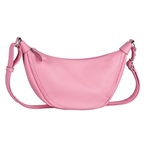TOM TAILOR Damska torba na ramię Liriel, różowa, Rosa