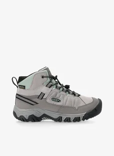 Buty dziecięce Keen Targhee IV Mid WP - alloy/granite green - Buty dla chłopców - miniaturka - grafika 1