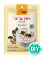 Zupy w płynie - Zupa tom ka gotowy zestaw mieszanka przypraw + mleko kokosowe w proszku + przepis danie w 6 minut porcja dla 2 osób - miniaturka - grafika 1