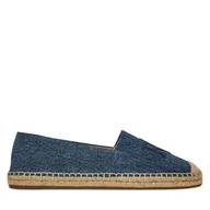 Espadryle damskie - Espadryle LAUREN RALPH LAUREN Cameryn 802966864001 Granatowy - miniaturka - grafika 1