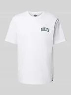 Koszulki męskie - T-shirt z nadrukiem z logo model ‘AITKIN’ - miniaturka - grafika 1