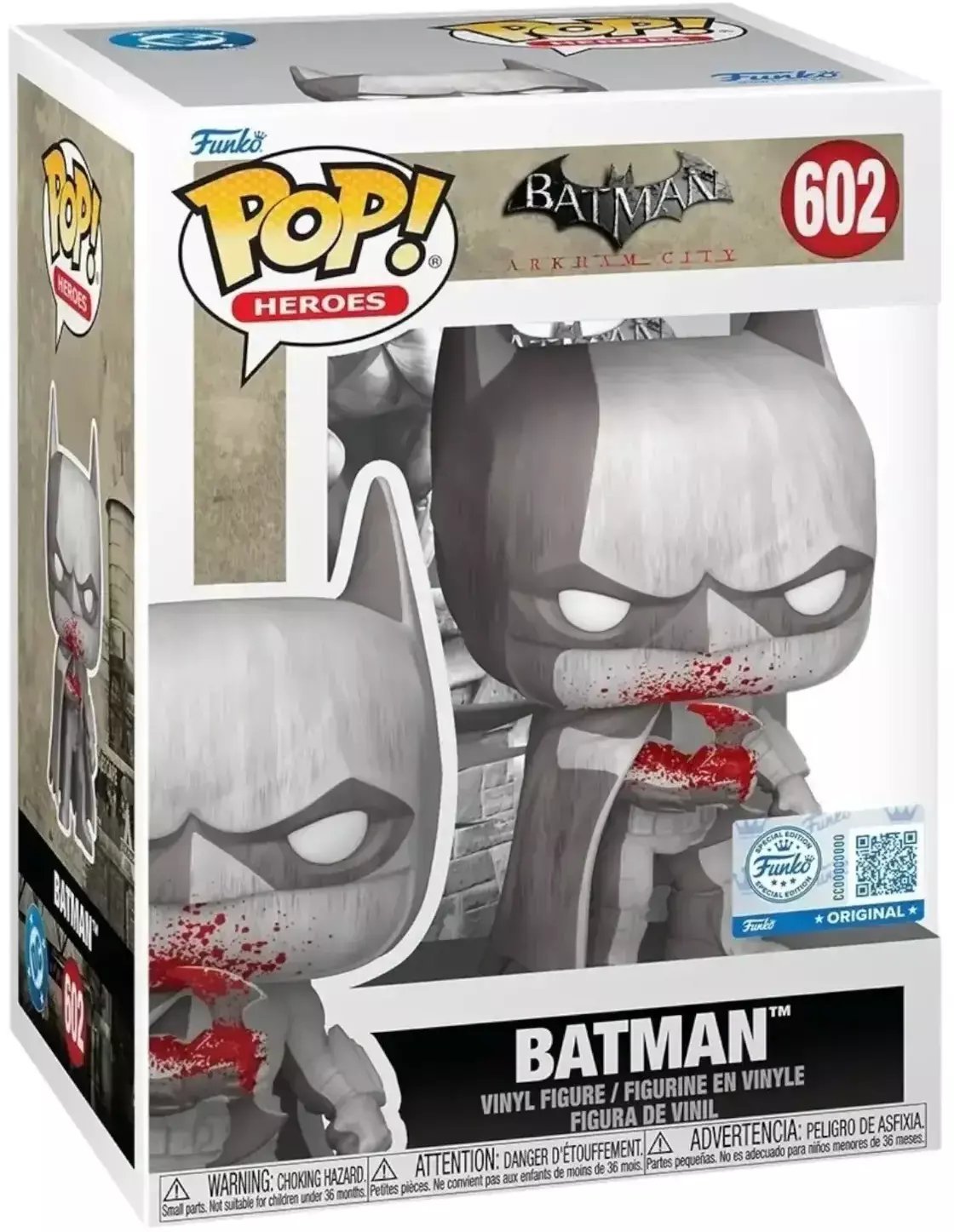 Figurka Funko Pop Vinyl Excl Arkham Batman WHBD