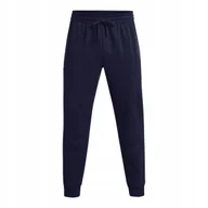Dresy męskie - Under Armour spodnie dresowe męskie 1379774-410 niebieski rozmiar S - miniaturka - grafika 1