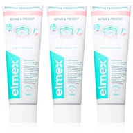 Pasty do zębów - Gaba International Pasta do zębów przeciwbólowa Sensitiv e Professional Repair & Prevent Trio 3 x 75 ml - miniaturka - grafika 1