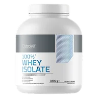 Odżywki białkowe - OstroVit 100% Whey Isolate, smak kremu kokosowego, 1800 g - miniaturka - grafika 1