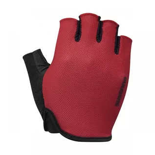 Rękawiczki rowerowe - Rękawiczki rowerowe Shimano Airway Gloves | RED L - grafika 1