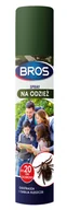 Zwalczanie i odstraszanie szkodników - Bros Spray na odzież odstrasza i zabija kleszcze 90ml 554 - miniaturka - grafika 1