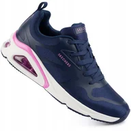 Buty trekkingowe damskie - Damskie buty sportowe do biegania Skechers Tres Air Uno - miniaturka - grafika 1