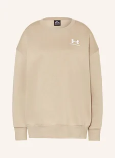 Under Armour Bluza Nierozpinana Ua Icon beige - UNDER ARMOUR - Bluzy damskie - miniaturka - grafika 1
