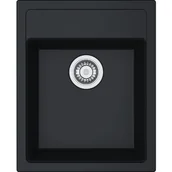 Zlewozmywaki - Franke Sirius SID 610-40 onyx Tectonite 114.0496.104 - miniaturka - grafika 1