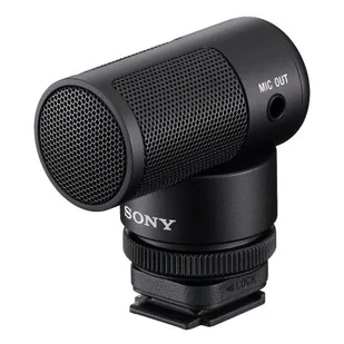 Mikrofon Sony "shotgun" ECM-G1 Czarny - Akcesoria czyszczące do aparatów fotograficznych - miniaturka - grafika 1