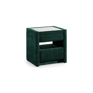 Stolik nocny KONTYNENTALNY D NEW ELEGANCE : Tkanina - Grupa IV - Szafki nocne - miniaturka - grafika 1