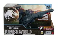 Figurki dla dzieci - Mattel Jurassic World Groźny Ryk Gryposuchus Dźwięki Dinozaur Dino Krokodyl - miniaturka - grafika 1