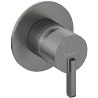 Baterie wannowe i prysznicowe - Bateria prysznicowa DEANTE Silia BQS D44L Titanium - miniaturka - grafika 1