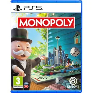 Monopoly GRA PS5 - Gry PlayStation 5 - miniaturka - grafika 1