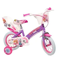 Rowery - Scood, Rower dziecięcy 12" Psi Patrol, fioletowy - miniaturka - grafika 1