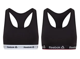 Reebok Biustonosz sportowy damski - Bielizna sportowa damska - miniaturka - grafika 1