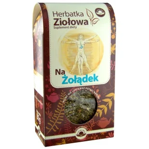 NATURA WITA NATURA WITA HERBATA ZIOŁOWA NA ŻOŁĄDEK 80G - Herbata - miniaturka - grafika 2