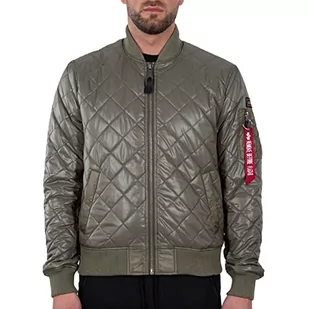ALPHA INDUSTRIES Męska kurtka dziecięca, oliwkowy, L - Kurtki i płaszcze dla chłopców - miniaturka - grafika 1