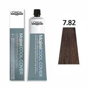 Farby do włosów i szampony koloryzujące - Loreal Majirel Cool Cover CC 7.82 Smoky Hair 50 ml - miniaturka - grafika 1