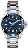 Zegarki damskie - Zegarek Tissot T120.210.11.041.00 SEASTAR 1000 36MM - miniaturka - grafika 1