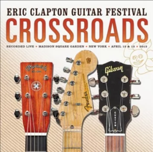 Crossroads Guitar Festival 2013 CD) Eric Clapton - Rock - miniaturka - grafika 1