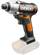 Wkrętarki - Wkrętarka udarowa Worx WX290.9 20V Darmowa dostawa od 89 zł! - miniaturka - grafika 1