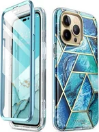 Etui i futerały do telefonów - Supcase SUPCASE COSMO IPHONE 14 PRO MAX OCEAN BLUE - miniaturka - grafika 1
