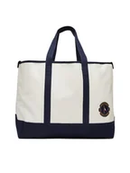 Torebki damskie - Tommy Hilfiger Torebka Th Summer Tote AM0AM13557 Biały - miniaturka - grafika 1