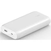 Powerbanki - Belkin Power Delivery Bank 20 000 MAH Biały - miniaturka - grafika 1