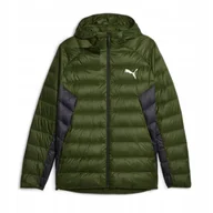 Kurtki męskie - KURTKA MĘSKA PACKLITE HOODED DOWN JACKET PUMA L - miniaturka - grafika 1
