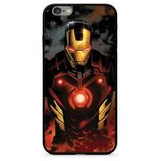 Etui i futerały do telefonów - Obudowa dla telefonów komórkowych Marvel Premium Glass Iron Man pro Apple iPhone Xs MPCIMAN7806) Czarny/Czerwony - miniaturka - grafika 1