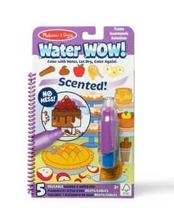 Water Wow! Zapachowa kolorowanka wodna - Smakołyki - Kolorowanki, wyklejanki - miniaturka - grafika 1