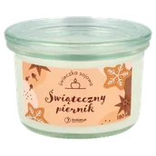 Kisiel - Świeczka sojowa Świąteczny Piernik 150ml - miniaturka - grafika 1